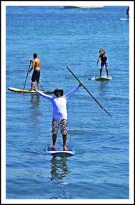 stand up paddle biarritz