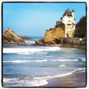 Cours de surf biarritz