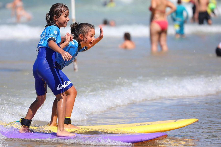 Initiation surf Biarritz