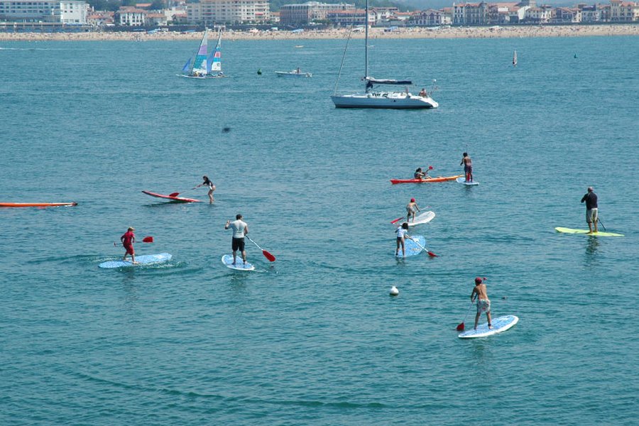 Stand Up Paddle Biarritz cours